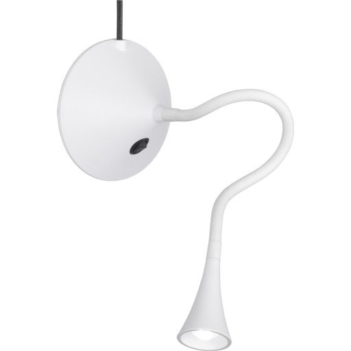 Trio Lighting Viper Bordlampe LED Hvit Trio Lighting Viper Bordlampe LED Hvit