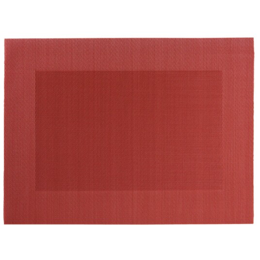 Pulsiva Bordbrikke Nevada; 35x47 cm (BxL); Rød; Rektangulær; 4 Stykk / Forpakning Pulsiva Bordbrikke Nevada; 35x47 cm (BxL); Rød; Rektangulær; 4 Stykk / Forpakning