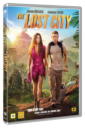 The Lost City (2022) DVD The Lost City (2022) DVD