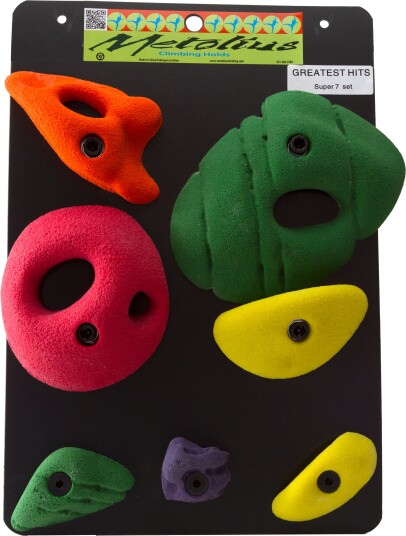 Metolius Climbing Pu Greatest Hits Super Multi OneSize Metolius Climbing Pu Greatest Hits Super Multi OneSize