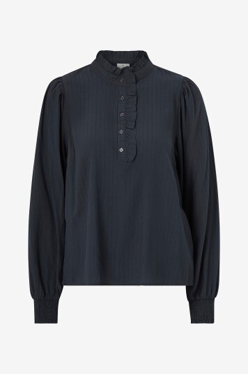 Kaffe Bluse kaDorit Blouse Grå