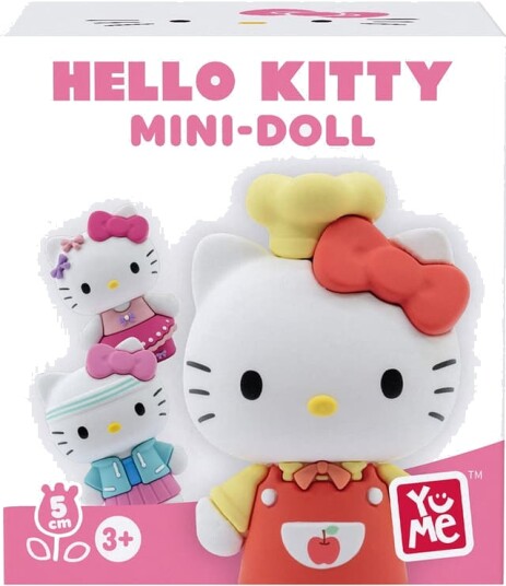 YuMe Hello Kitty blind box action figure YuMe Hello Kitty blind box action figure