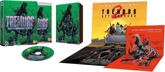 Tremors 2 Aftershocks (1996) / Marksommer 2 Tremors 2 Aftershocks (1996) / Marksommer 2