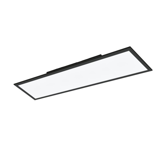 Eglo Salobrena-Z panel svart 120x30 TW Zigbee Bluetooth