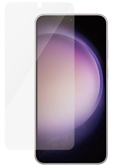 PanzerGlass AntiBakteriell Skjermbeskyttelse for Samsung Galaxy S23+ - Ultra-Wide Fit med EasyAligner