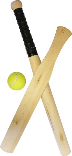 SportMe Dødball Grip Wood Sett