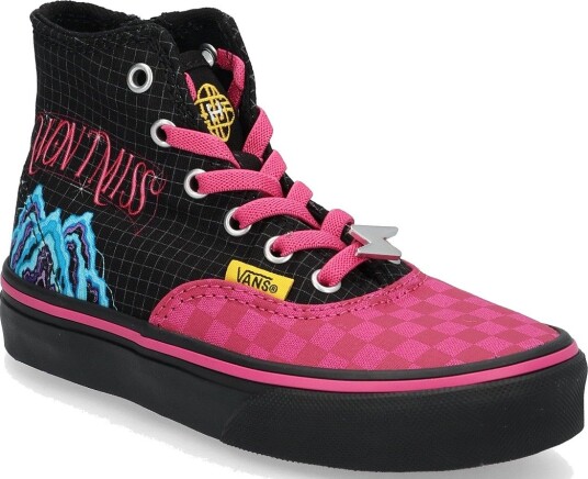 VANS Authentic Hi 2.0 Zip - BLACK - 27