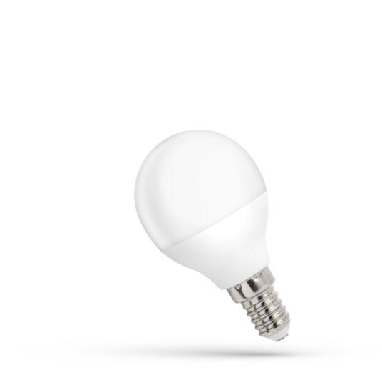 LED Kronepære E14 4W/830 320lm 230V Opal