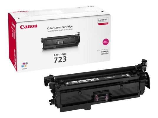 Canon 723 M - Magenta - Original - Tonerpatron - For I-Sensys Lbp7750cdn
