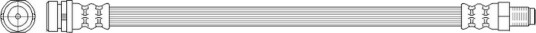 K&K FT1036 Bremseslange