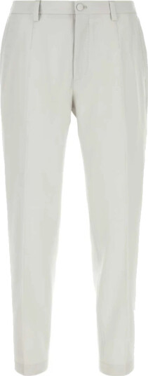 Dolce & Gabbana Herre Bukser Hvit M,