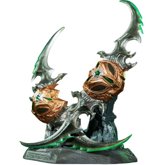 HEX Collectibles World of Warcraft 20 årsjubileum Warglaives of Azzinoth Collector's Edition Replica HEX Collectibles World of Warcraft 20 årsjubileum Warglaives of Azzinoth Collector's Edition Replica