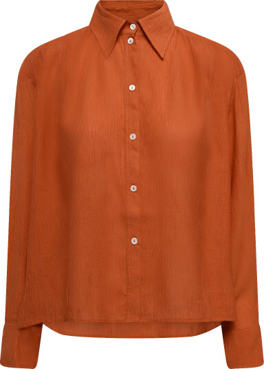 RODEBJER Rodebjer Taylor Plisse Coral XL RODEBJER Rodebjer Taylor Plisse Coral XL