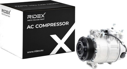 AC kompressor RIDEX 447K0114