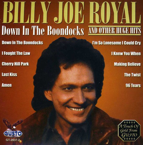 Billy Joe Royal Down In The Boondocks CD
