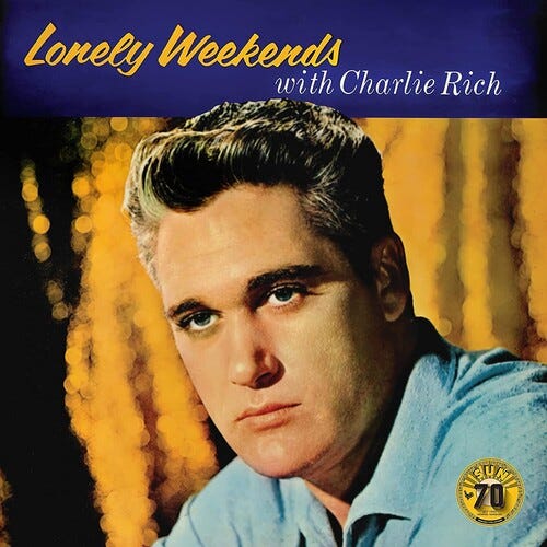 Charlie Rich  Lonely Weekends  LP/Vinyl