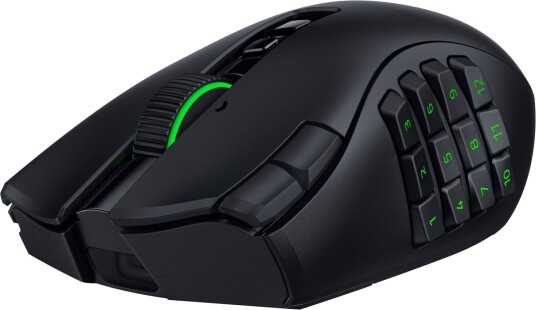 Razer Naga V3 Pro trådløs gamingmus med høy presisjon og 50000 DPI Razer Naga V3 Pro trådløs gamingmus med høy presisjon og 50000 DPI