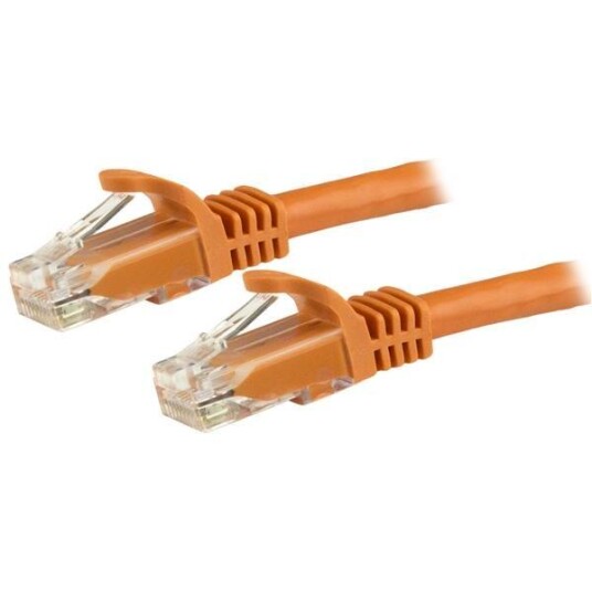 StarTech Patchkabel Cat6 Snagless 5 m Oransje