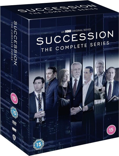 Succession Sesong 14 DVD