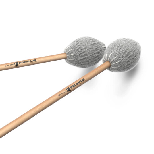 Promark Sm6 Spyr Mallet Marimba Yarn, Very Hard, Birch