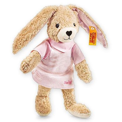 Steiff Hoppende Kanin 20 cm rosa