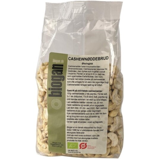 Cashewnøtter i Biter Øko 500g Cashewnøtter i Biter Øko 500g