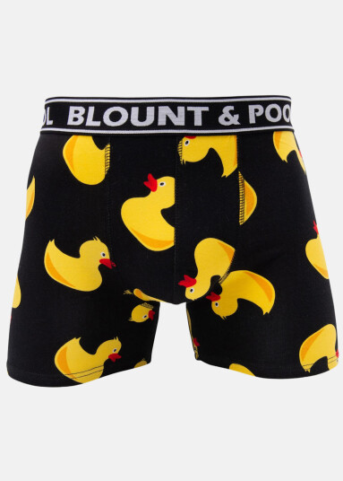 Blount & Pool Boxer Shorts Yellow Duck 2 pac