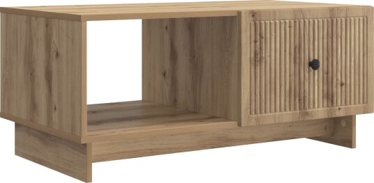 Kaffebord Artisan eik 90 x 50 x 40 cm Konstruert tre