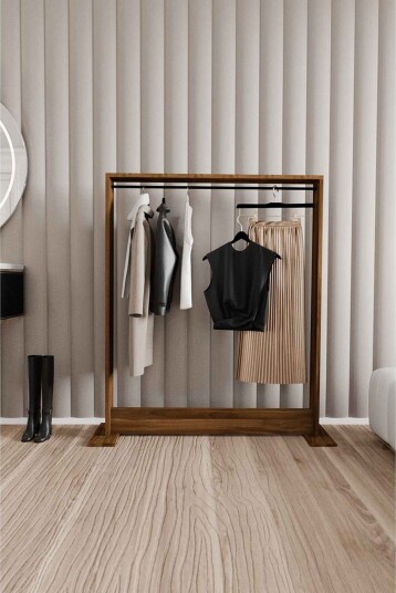 Olyric TV hylle 124 cm Valnøtt