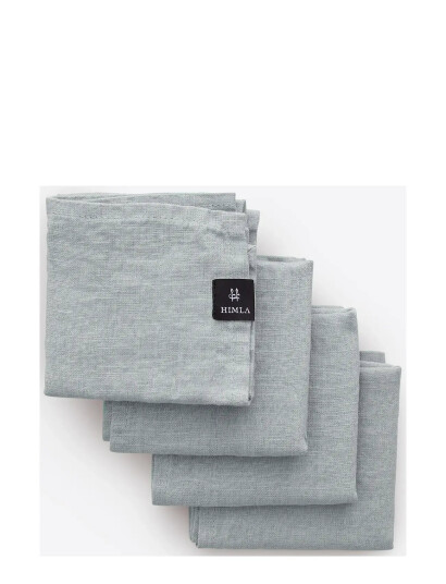 Himla Sunshine Napkin   Grey   45X45CM