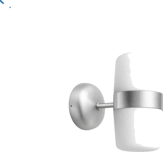 Dahl Hall utendørs/innendørs vegglampe Aluminium