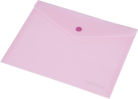 Panta Plast Mappe Focus C4534 A5 Transparent Rosa 197865 Panta Plast Mappe Focus C4534 A5 Transparent Rosa 197865