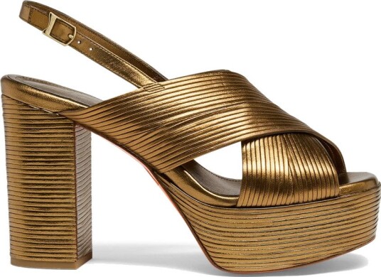 Santoni Dame Sko Gul 37 EU,