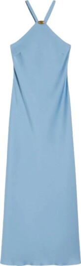 Max Mara Dame Kjoler Blå M,