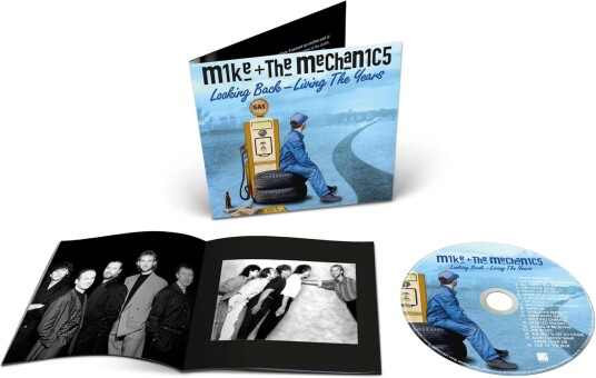 Mike + The Mechanics Looking Back – Living The Years CD Mike + The Mechanics Looking Back – Living The Years CD