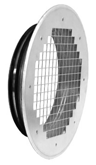 ABC Vent ABC TRNF Trådnett med flens 160 mm Ventilasjon ABC Vent ABC TRNF Trådnett med flens 160 mm Ventilasjon