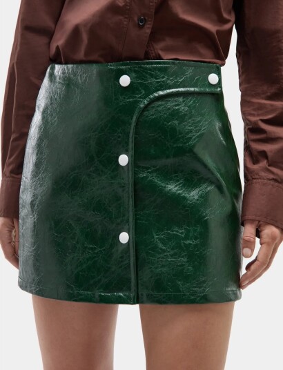 Laagam Lena Green Skirt - Green - XL/42