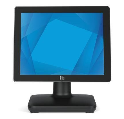 ELO POS System i3 - med I/O Hub Stand - alt-i-ett - Core i3 8100T 3.1 GHz - 4 GB - SSD 128 GB - LED 15"