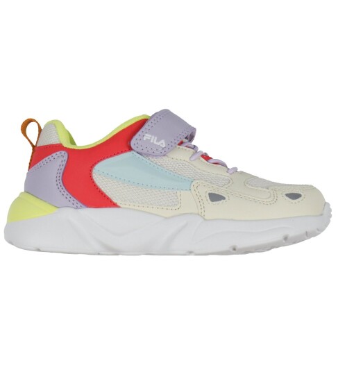 Fila Fila Ventosa Cb Velcro Kids Turtledove-Thistle 31 Sneakers