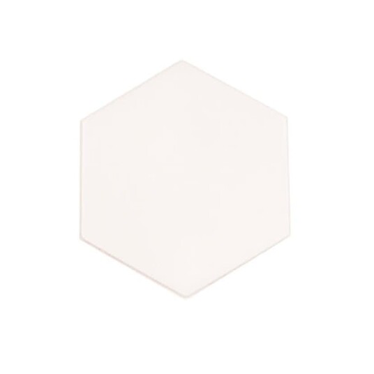 Arredo Klinker Cotswold 2D Hex Snow Hvit 3x11,4 cm