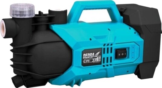 Dedra Batteridrevet Vannpumpe 18V + Slange 1,5 M Ded7088 Dedra Batteridrevet Vannpumpe 18V + Slange 1,5 M Ded7088