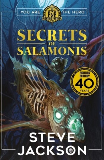 Fighting Fantasy: The Secrets Of Salamonis Av Steve Jackson
