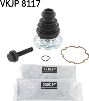 Mansjettsett, drivaksel SKF VKJP 8117