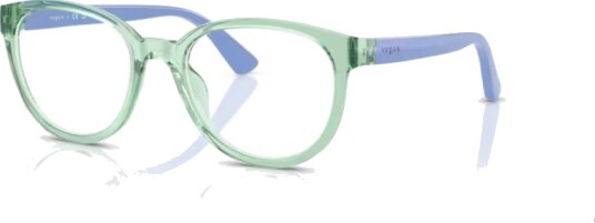 Briller VY2029 fra Vogue Blå plast rund Small Briller VY2029 fra Vogue Blå plast rund Small