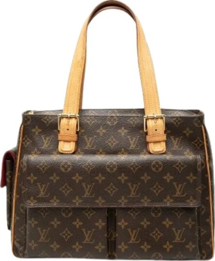 Louis Vuitton Vintage Dame Pre owned Brun ONE SIZE,