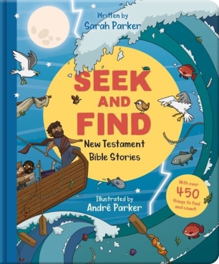 Seek And Find New Testament Bible Stories