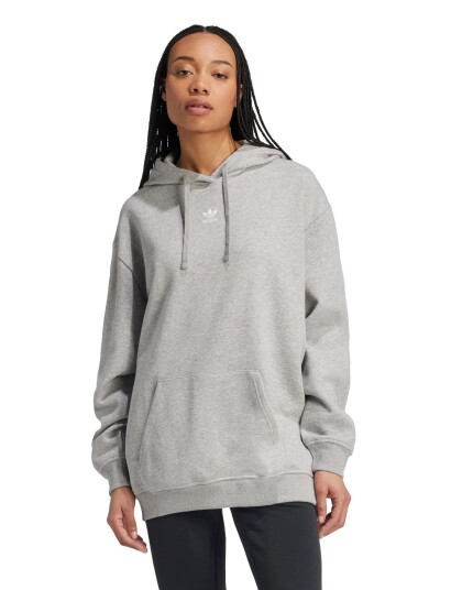 Adidas Originals Ess Os Hoodie Grey S Adidas Originals Ess Os Hoodie Grey S