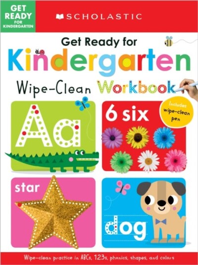 Get Ready For Kindergarten Wipe-Clean Workbook: Scholastic Early Learners (Wipe Clean) Av Scholastic Get Ready For Kindergarten Wipe-Clean Workbook: Scholastic Early Learners (Wipe Clean) Av Scholastic