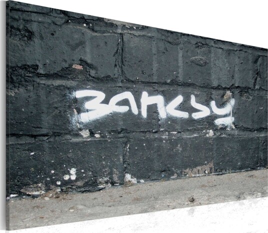 Bilde Banksy Signature 60x40 Artgeist sp. z o. o.