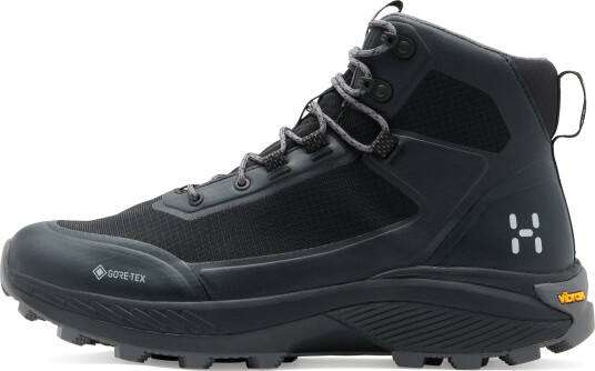 Haglöfs Men's L.I.M Horizon Hike GORE TEX Mid True Black/magnetite 41 4/3 Haglöfs Men's L.I.M Horizon Hike GORE TEX Mid True Black/magnetite 41 4/3